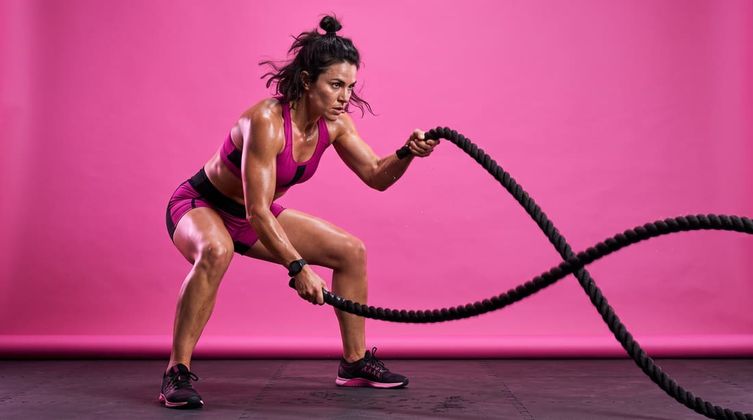 Corso Crosswoman da Frida Fitness ASD a Pescara: circuito a stazioni ad alta intensità