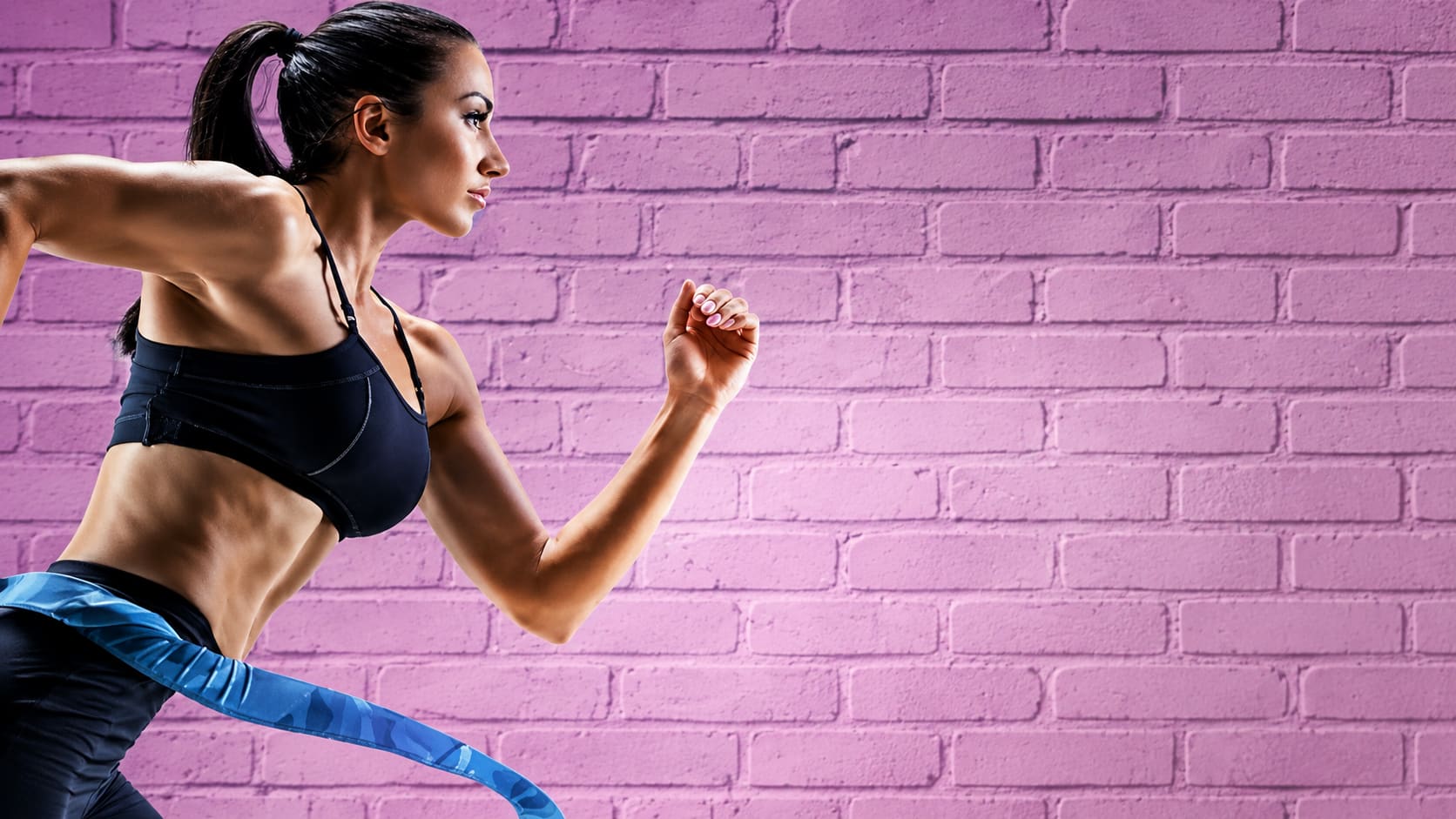 Allenamento funzionale in sala corsi da Frida Fitness ASD, palestra solo donne a Pescara