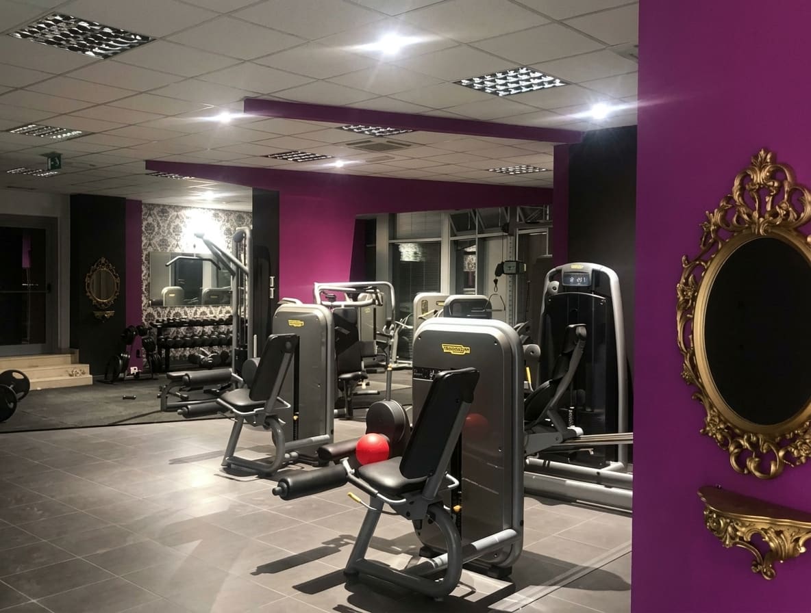 Ingresso e sala attrezzi di Frida Fitness ASD a Pescara